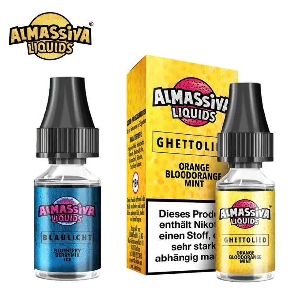 Al Massiva Nikotinsalz Liquid Alle Sorten